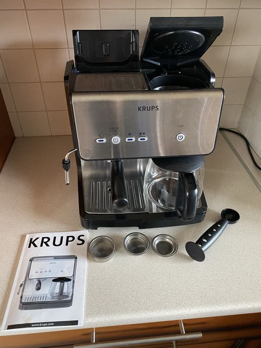 Ekspres ciśnieniowo przelewowy KRUPS XP2050