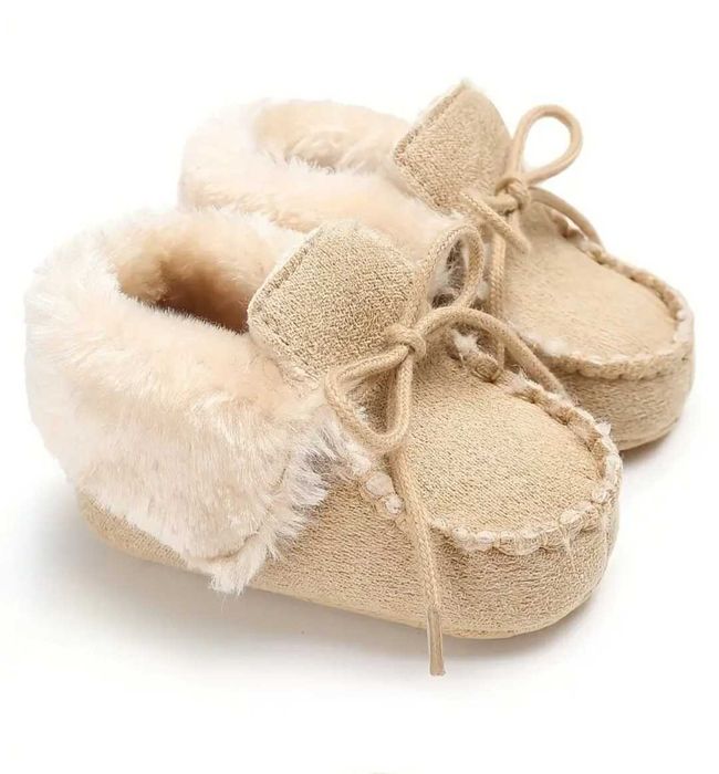 Теплі капчики-уггі