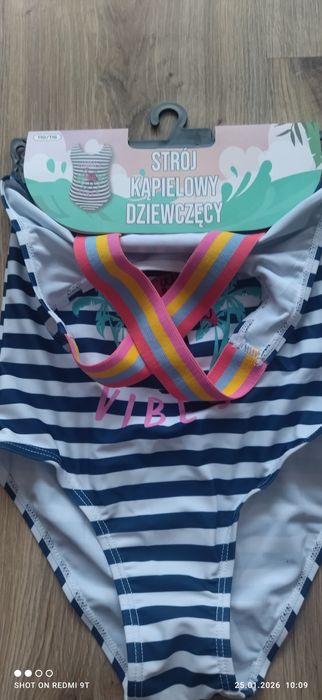 Strój kąpielowy, rozm.110/116