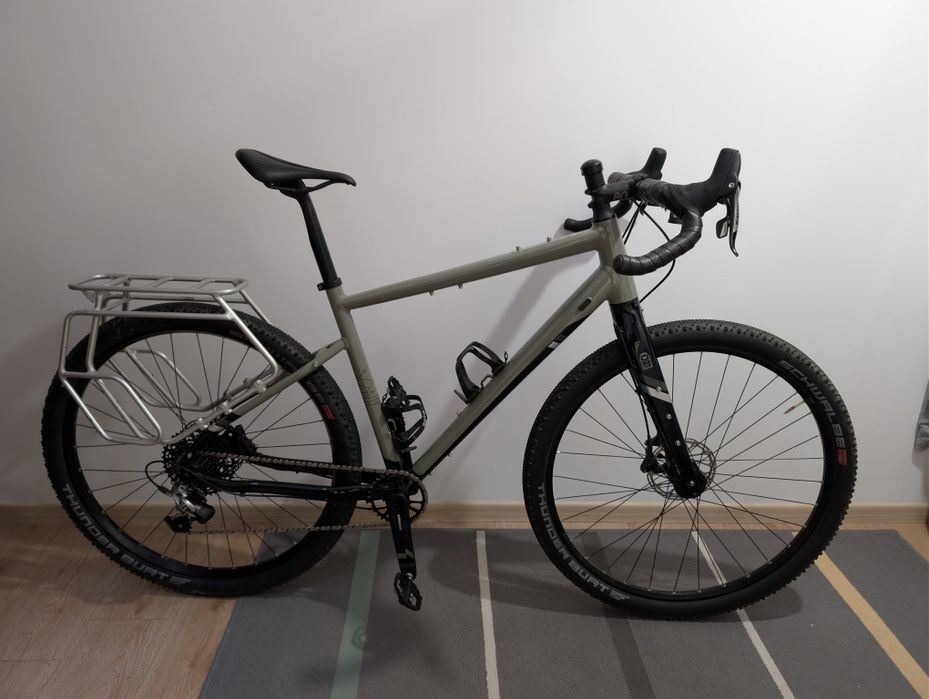 Gravel rower touringowy Riverside 920