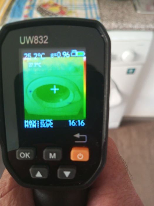 Camera termográfica , infravermelho