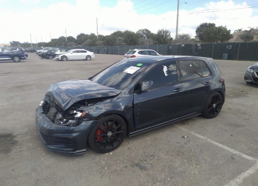 Разборка Запчасти Volkswagen Golf Gti Mk7, 7.5 бампер крыло двери