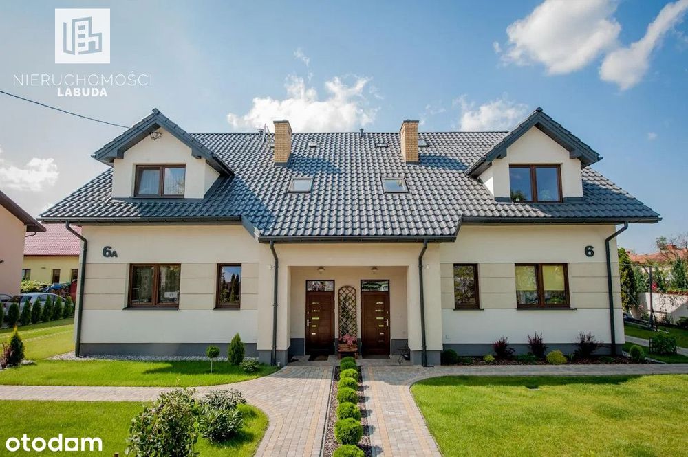 Dom w stanie surowym otwartym - inwestycja