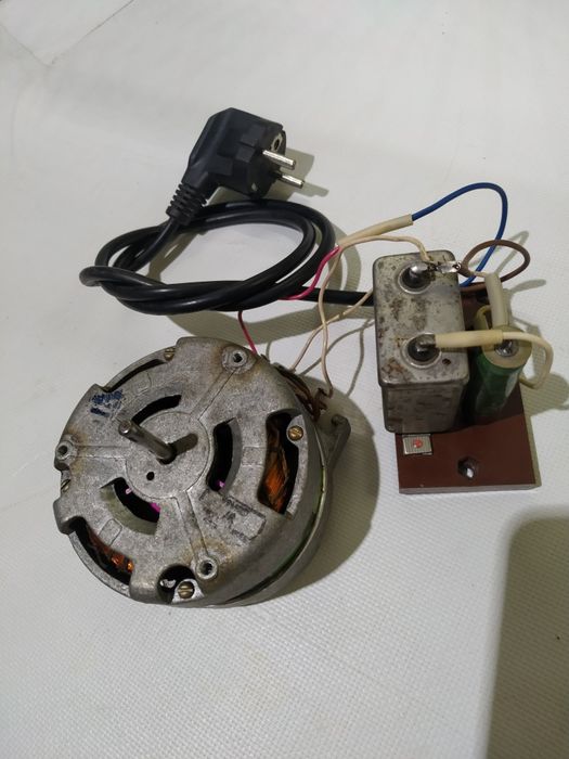 Двигатель кд-6-4-ухл4