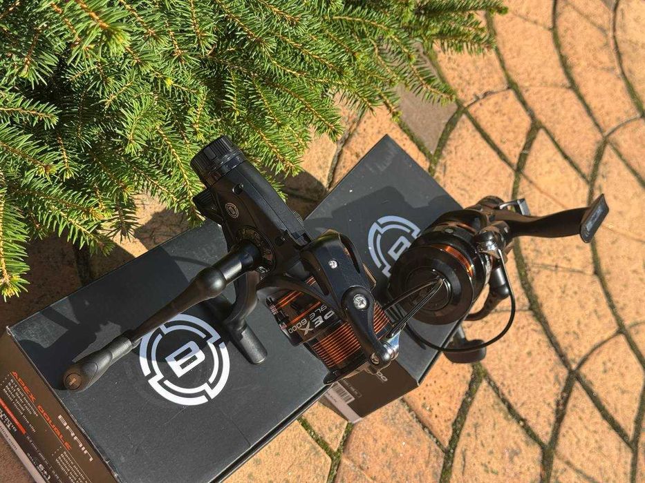 Карповая катушка Brain Apex Double Baitrunner 3000-4000-5000-6000
