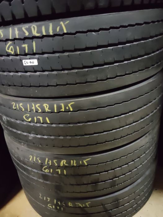 215/75R17,5 usados Michelin índice de carga maximo