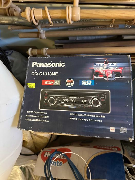 panasonic cq - купить магнитолы - Цена на OLX.ua