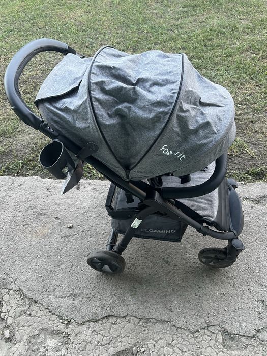 Дитяча прогулочна каляска EL Camino