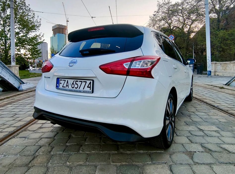 Nissan Pulsar Nissan Pulsar 1.2 DIG-T Acenta | 5 lat w rodzien| Nowy Rozrząd i Aku |