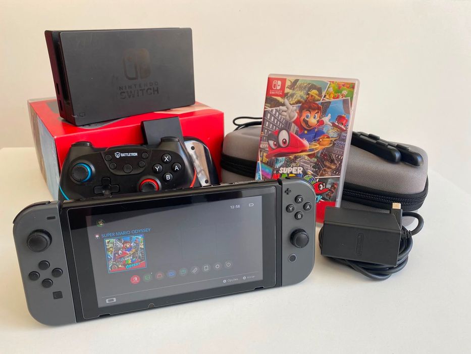 Nintendo Switch completo