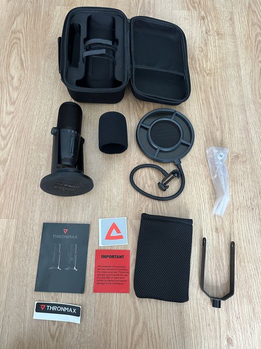 Microfone Thronmax Mdrill One PRO KIT Streaming