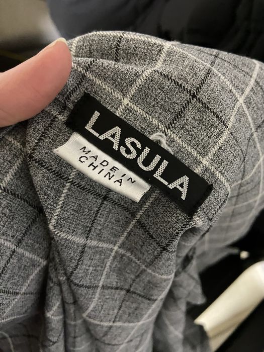 Платье пиджак Lasula без ремня