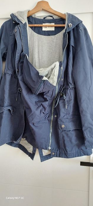 C&a kurtka parka ciążowa S
