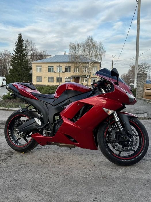 Kawasaki  Ninja Zx6r 2007року