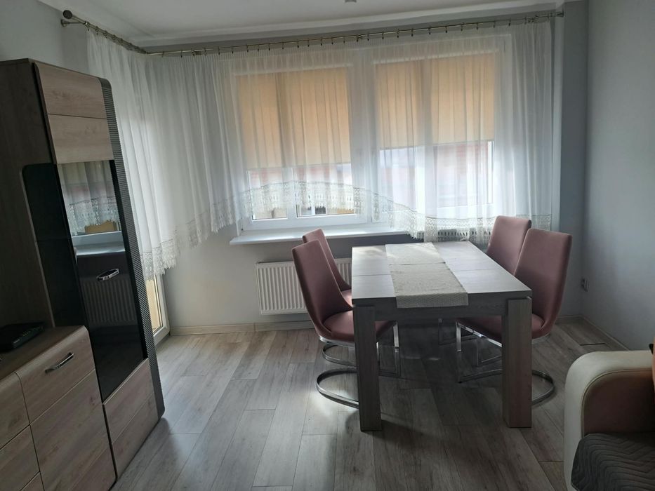 Wynajmę mieszkanie w Trzebiatowie, 3 pokoje, centrum miasta