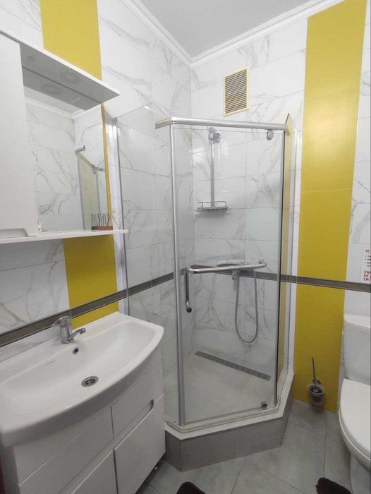 1К студія, 36м2, ремонт, зупинка Литвиненко Вольгемут, Борщагівка