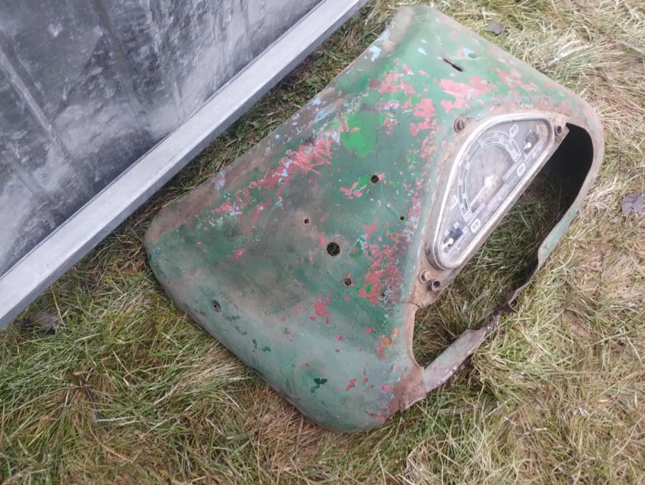 Pulpit z licznikiem Zetor 3011 i Ursus 4011