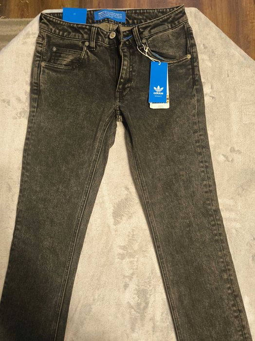 Spodnie jeansowe nowe Adidas damskie