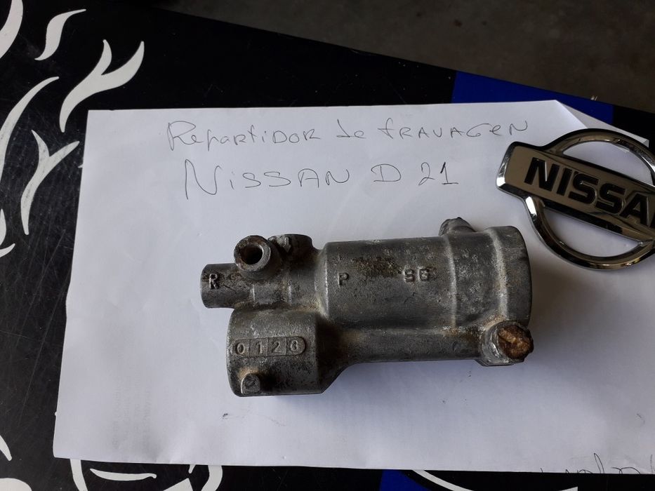 Nissan d21 repartidor travagem