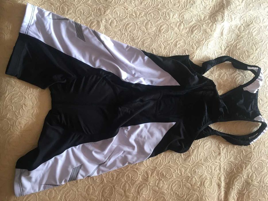 Bib short da Ziener para ciclismo com padding 50