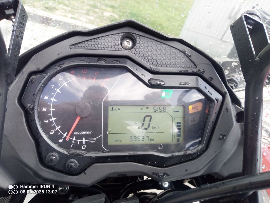 Sprzedam Benelli TRK 502