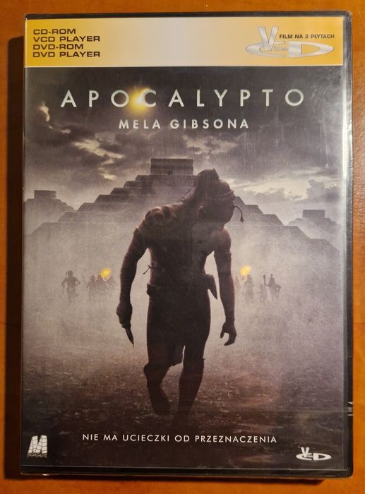 Apocalypto - Mel Gibson - Film VCD
