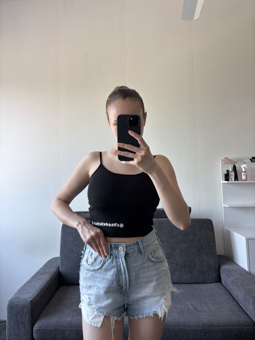 Майка Chrome Hearts базова