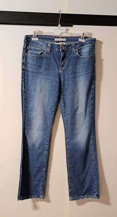 Tommy Hilfiger boyfriend jeans rozm M damskie