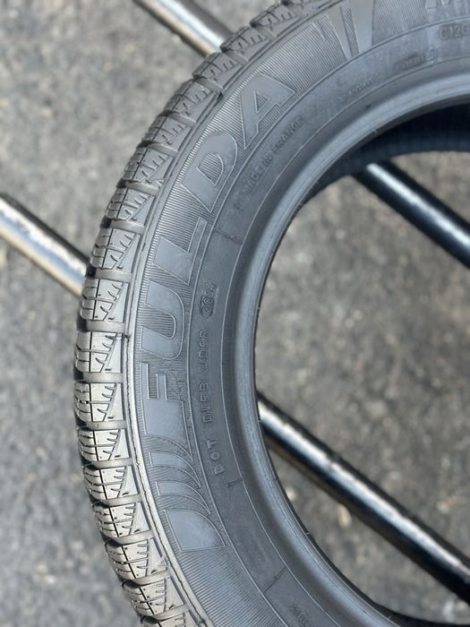 Топова шина‼️Fulda Montero3 88T 195/60 r15 8.4мм 2024рік‼️Зимові шини
