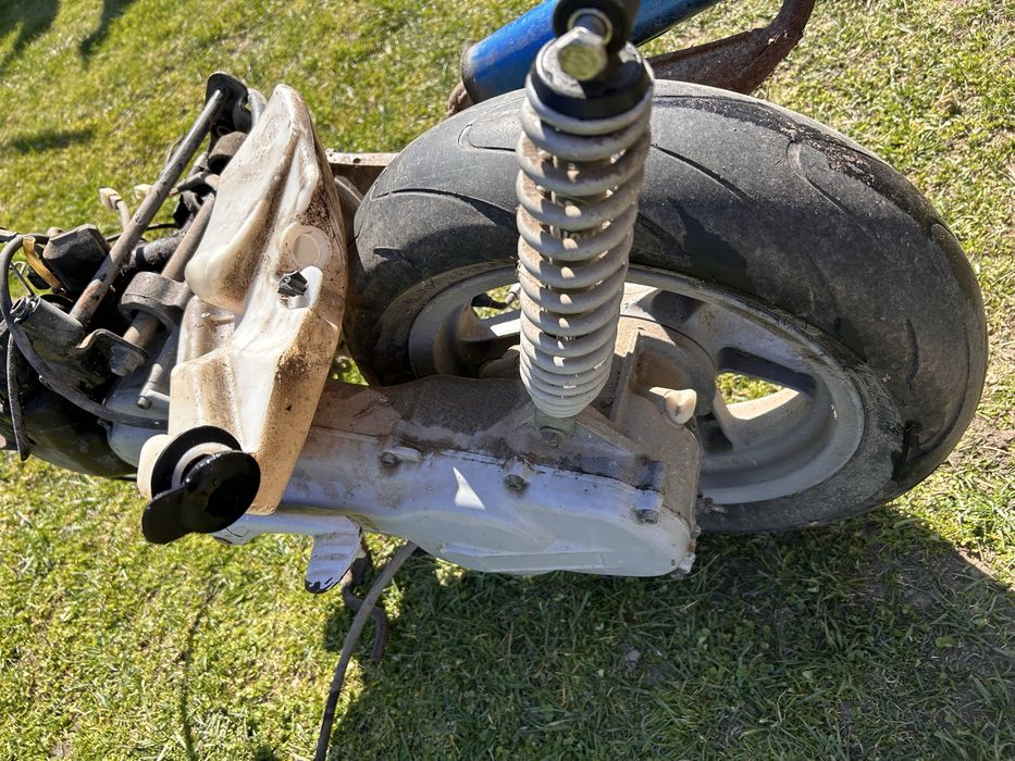 Silnik yamaha 50cc RR