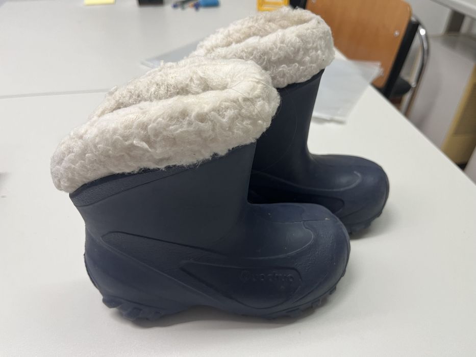Botas de borracha