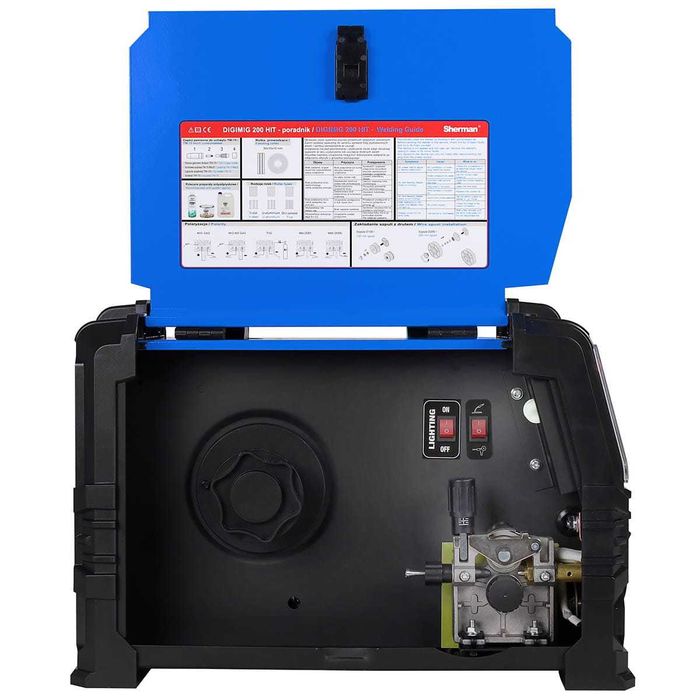 Spawarka migomat 200A MIG MAG MMA do blacharstwa
