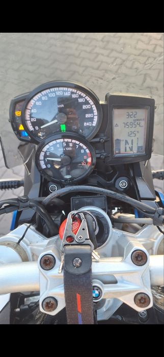 BMW F800r ano 2016 muito boa