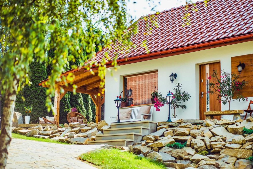 Promocja! Domek do wynajęcia na wsi Sauna& Jacuzzi!