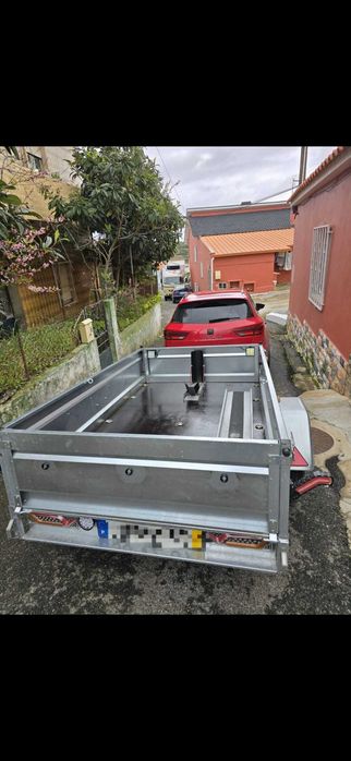 Atrelado como novo marca Líder 750kg