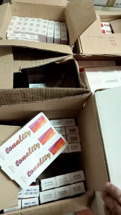 Produtos de cabeleireiro