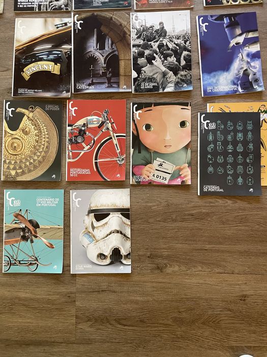 51 números da Revista Clube do Colecionador
