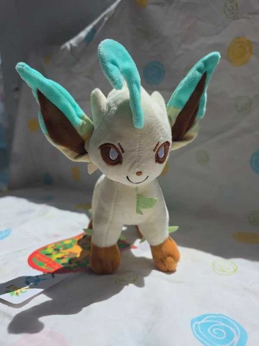 pokémon peluche do pokémon leafeon