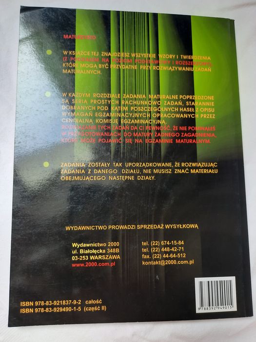 Matura z matematyki 2010…