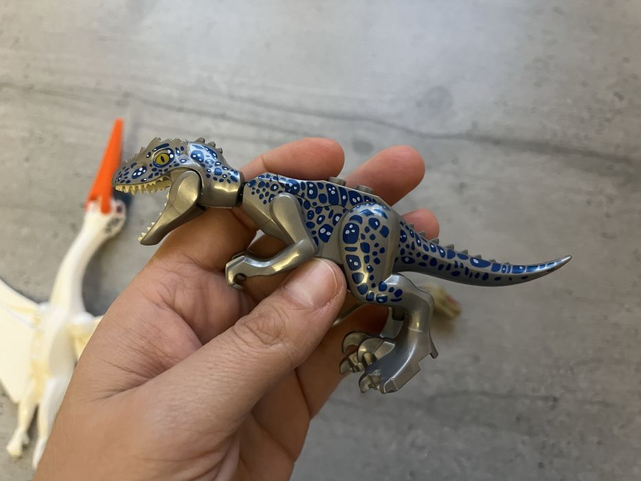 Динозаври конструктор