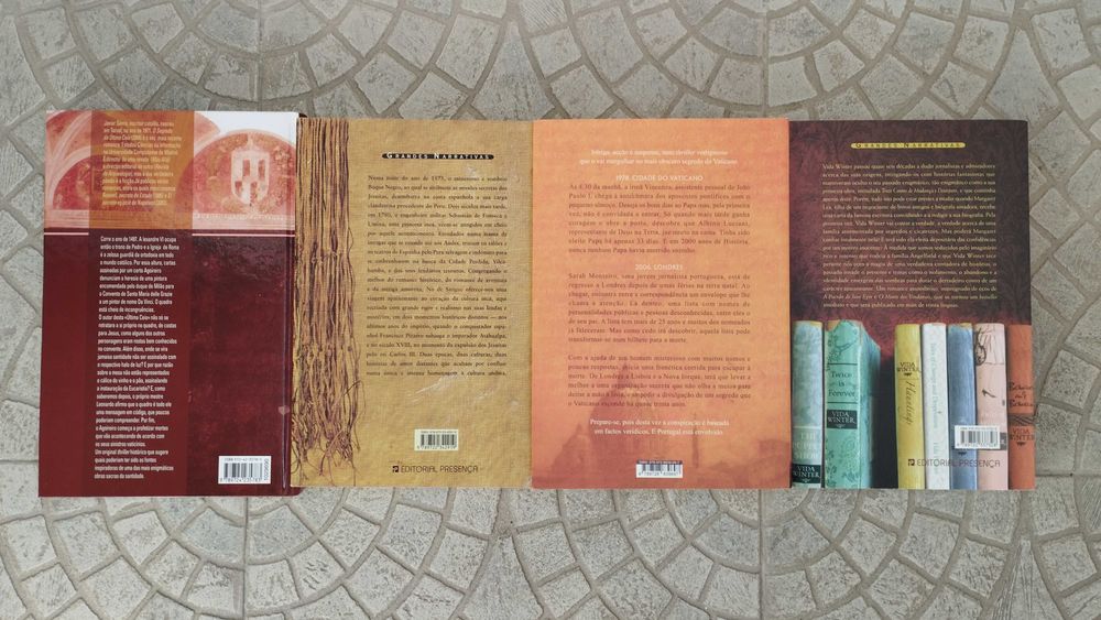 Literatura Internacional - Thriller História Mistério Histórico