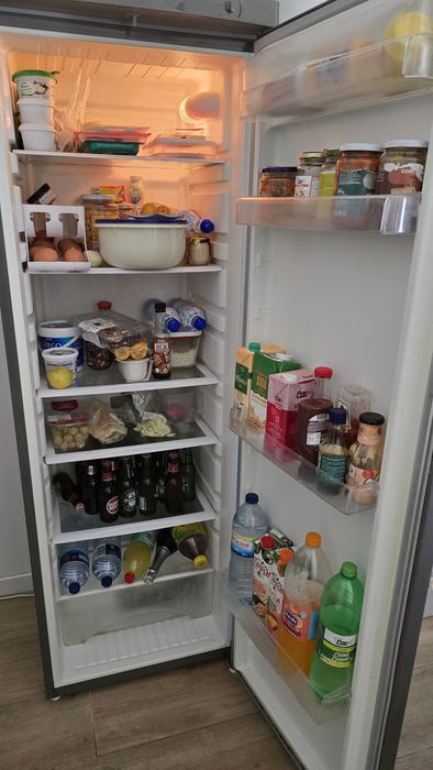 Frigorífico Vertical Jocel A+ (Inox) - 1,70m - Como Novo por Dentro
