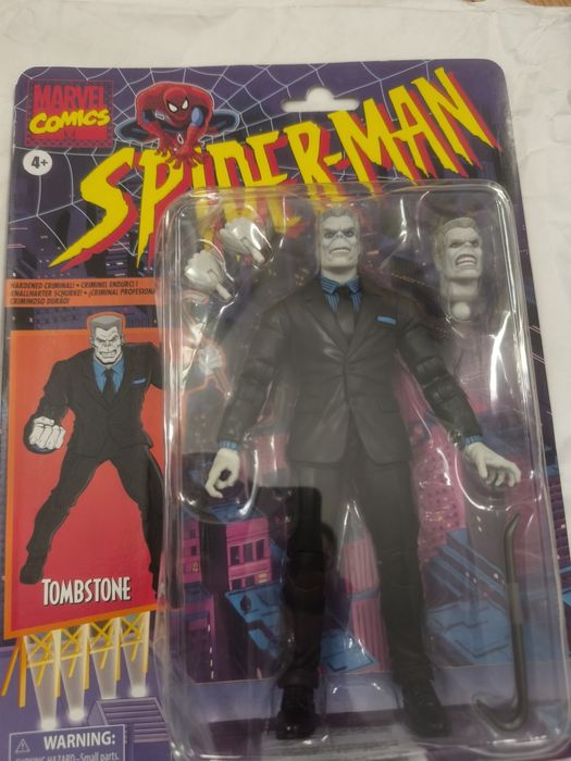 Tombstone Figurka - Hasbro - Marvel Comics Spider-Man