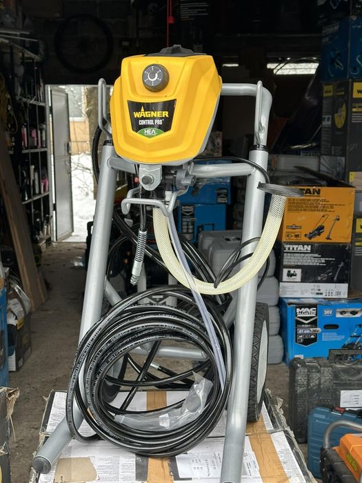 Потужний безповітряний електричний фарбопульт WAGNER 350 з Англії