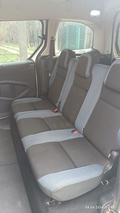 Citroen Berlingo 2012