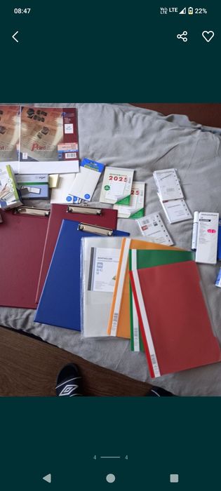 Artykuły biurowe i szkolne