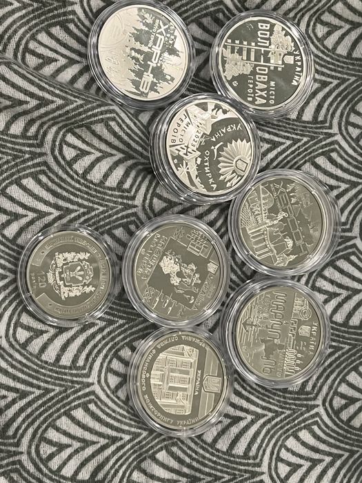 Міста герої Охтирка, Волноваха, Харків, Херсон, Маріуполь, Київщина