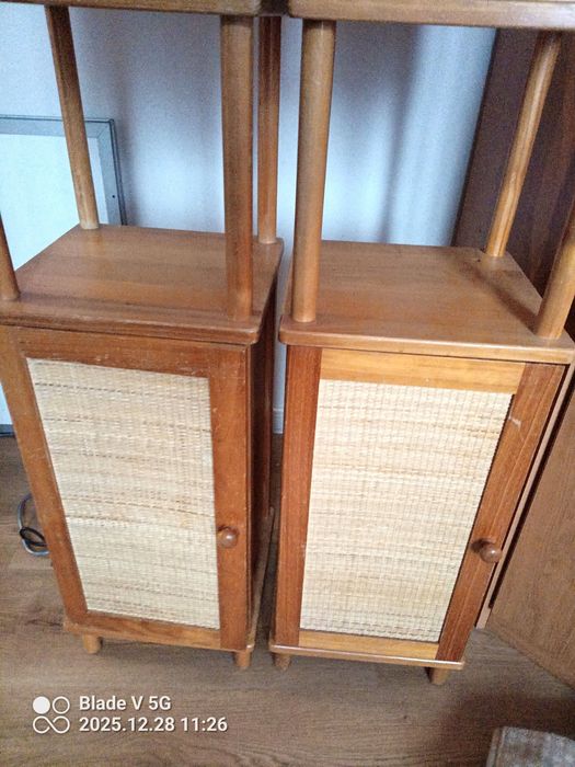 Regalik sosnowy 2 sztuki