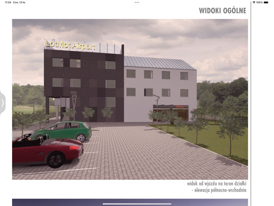 Pyrzowice Hotel/Biurowiec