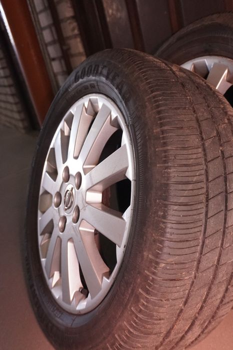 Alufelgi opony Opel zafira